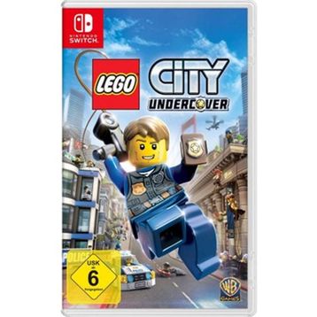 Lego City Undercover Nintendo Switch Oyun
