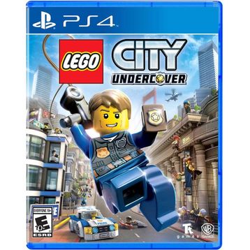 Lego City Undercover PS4