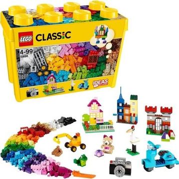Lego Classic 10698 Büyük Boy Yaratıcı Yapım Kutusu