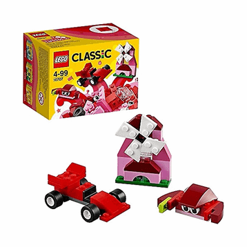 Lego Classic 10707 Kırmızı Yaratıcılık Kutusu