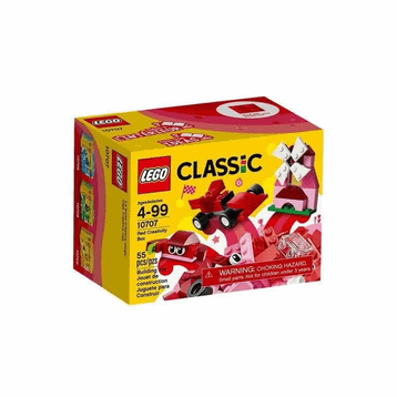Lego Classic 10707 Kırmızı Yaratıcılık Kutusu