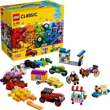 Lego Classic 10715 Tekerlekli Yapım Parçaları