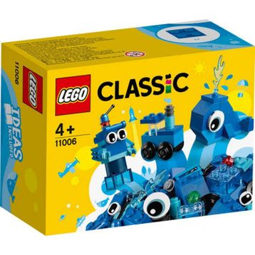 Lego Classic 11006 Yaratıcı Mavi Yapım Parçaları