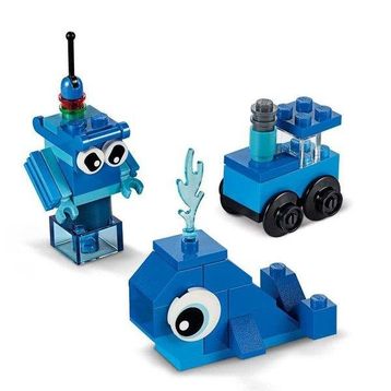 Lego Classic 11006 Yaratıcı Mavi Yapım Parçaları
