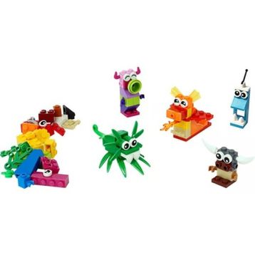 Lego Classic 11017 Yaratıcı Canavarlar