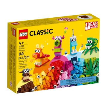 Lego Classic 11017 Yaratıcı Canavarlar
