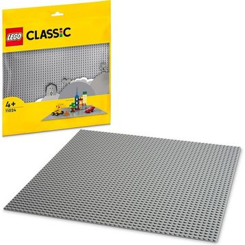 Lego Classic 11024 Gri Plaka