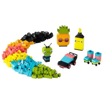 Lego Classic 11027 Yaratıcı Neon Eğlence