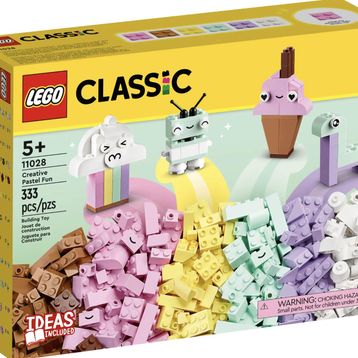 Lego Classic 11028 Yaratıcı Pastel Eğlence