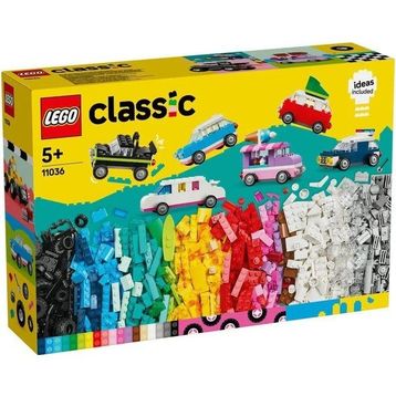 Lego Classic 11036 Yaratıcı Araçlar