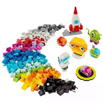 Lego Classic 11037 Yaratıcı Uzay Gezegenleri