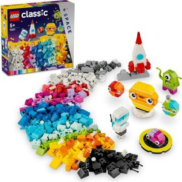 Lego Classic 11037 Yaratıcı Uzay Gezegenleri