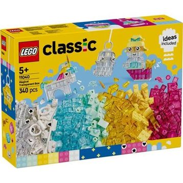 Lego Classic 11040 Sihirli Saydam Kutu