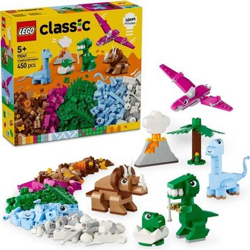 Lego Classic 11041 Yaratıcı Dinozorlar