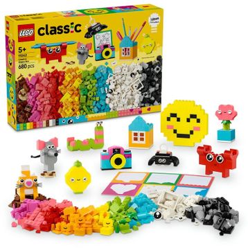 Lego Classic 11042 Yaratıcı Mutlu Kutu