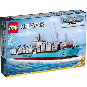Lego Creator 10241 Maersk Line Triple-E Set