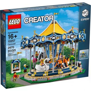 Lego Creator 10257 Atlıkarınca