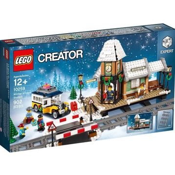 Lego Creator 10259 Winter Village Station