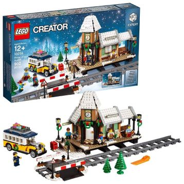 Lego Creator 10259 Winter Village Station