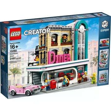 Lego Creator 10260 Downtown Dinner