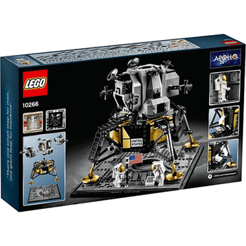 Lego Creator 10266 Expert NASA Apollo 11 Lunar Lander