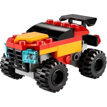 Lego Creator 30691 3'ü 1 Arada Mini Dönüştürülebilir Canavar Kamyon