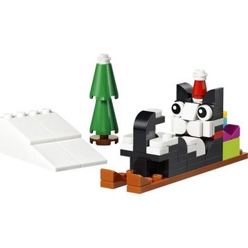 Lego Creator 30718 Mırmır Pati Kar Macerası