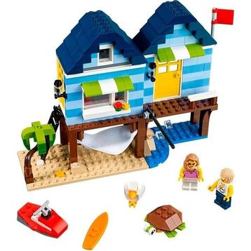 Lego Creator 31063 Plaj Tatili