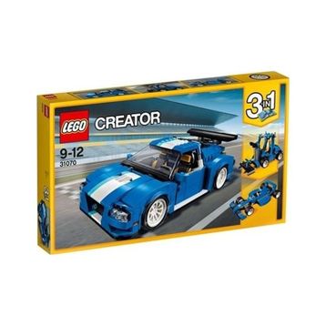 Lego Creator 31070 3'ü 1 Arada Turbo Pist Yarışçısı