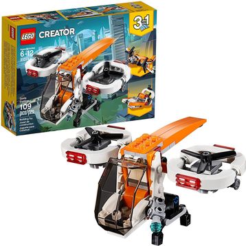Lego Creator 31071 3'ü 1 Arada Drone ile Keşif