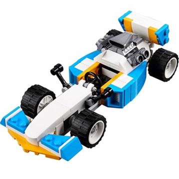 Lego Creator 31072 3'ü 1 Arada Olağanüstü Araçlar