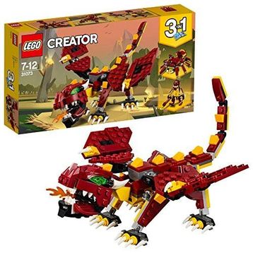 Lego Creator 31073 3'ü 1 Arada Efsanevi Yaratıklar
