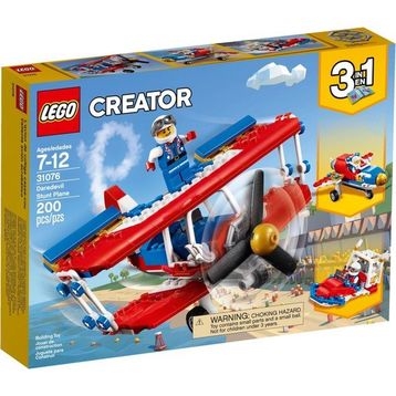Lego Creator 31076 3'ü 1 Arada Cesur Akrobasi Uçağı
