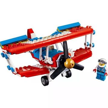 Lego Creator 31076 3'ü 1 Arada Cesur Akrobasi Uçağı