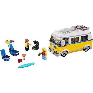 Lego Creator 31079 3'ü 1 Arada Günışığı Sörfçü Minibüsü