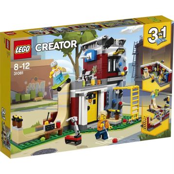 Lego Creator 31081 3'ü 1 Arada Modüler Kaykay Evi