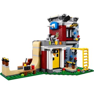 Lego Creator 31081 3'ü 1 Arada Modüler Kaykay Evi