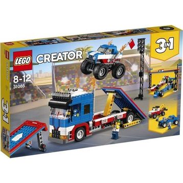 Lego Creator 31085 3'ü 1 Arada Araç Akrobasi Gösterisi