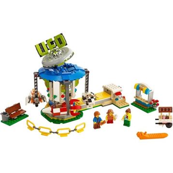 Lego Creator 31095 Atlıkarınca