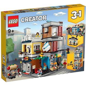 Lego Creator 31097 Evcil Hayvan Dükkanı ve Kafe