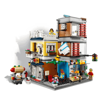 Lego Creator 31097 Evcil Hayvan Dükkanı ve Kafe
