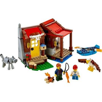 Lego Creator 31098 3'ü 1 Arada Göl Evi