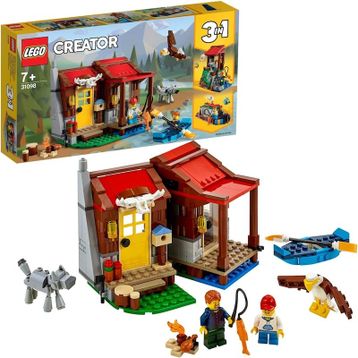 Lego Creator 31098 3'ü 1 Arada Göl Evi