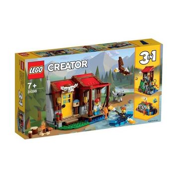 Lego Creator 31098 3'ü 1 Arada Göl Evi