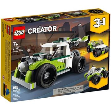 Lego Creator 31103 3'ü 1 Arada Roket Kamyon