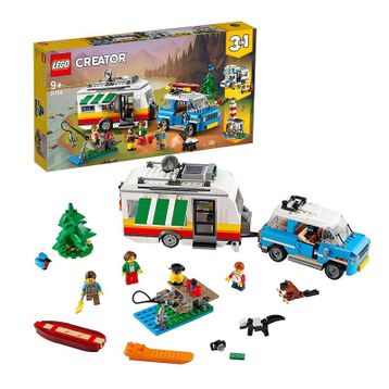 Lego Creator 31108 Karavan Aile Tatili