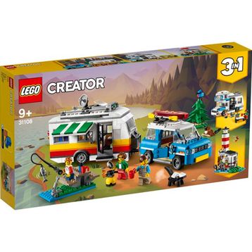 Lego Creator 31108 Karavan Aile Tatili