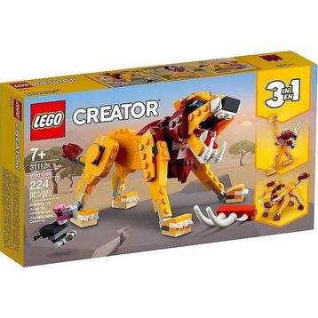 Lego Creator 31112 3'ü 1 Arada Vahşi Aslan