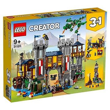 Lego Creator 31120 3'ü 1 Arada Orta Çağ Kalesi