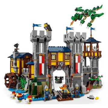Lego Creator 31120 3'ü 1 Arada Orta Çağ Kalesi